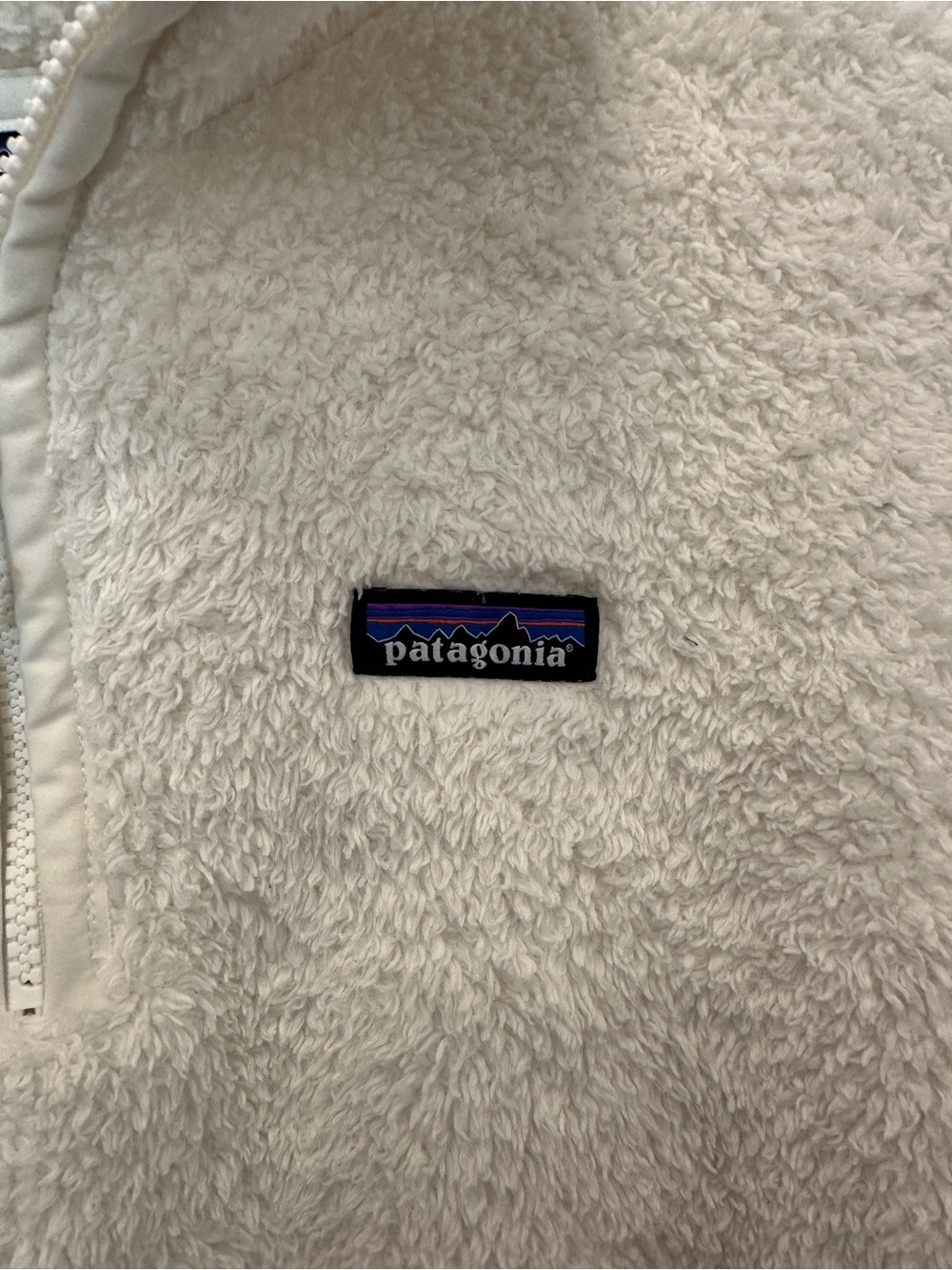Patagonia Cream Women's Los Gatos 1/4-Zip Fleece 🏔️ - Picture 4 of 7